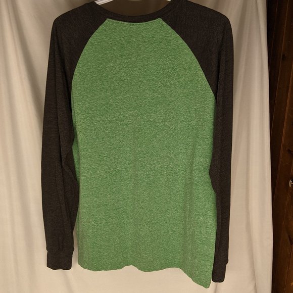 Long Sleeve Jim Bean Whiskey Graphic T Shirt - Picture 4 of 4